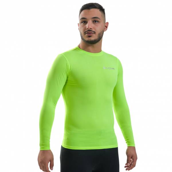 Givova Baselayer Top Corpus 3 Sports Top neon yellow