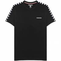 Lambretta Two Tone Panel Men T-shirt SS9101-BLK