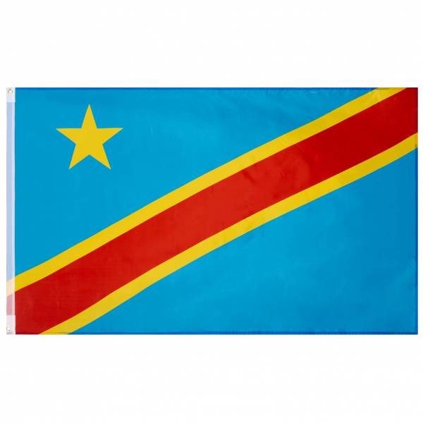 Demokratische Republik Kongo Flagge MUWO &quot;Nations Together&quot; 90 x 150 cm