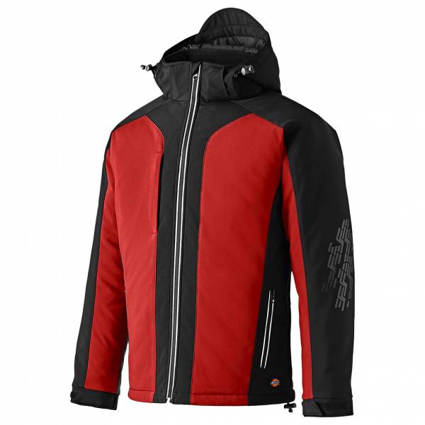 Dickies Waterproof 8000mm Hombre Chaqueta softshell de invierno JW7019RDB
