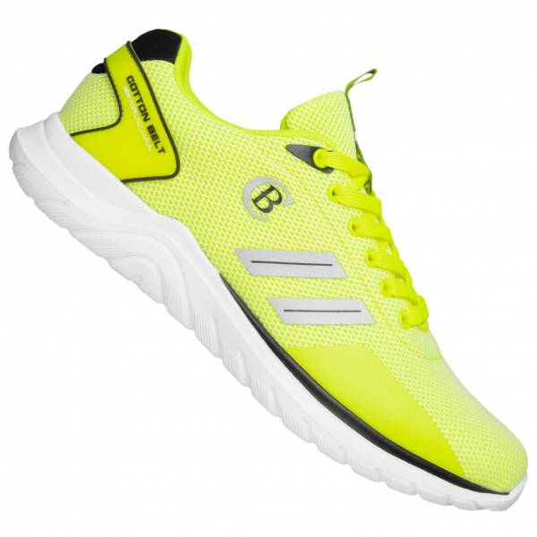 COTTON BELT Fluo Yellow Hommes Sneakers CBM01801156