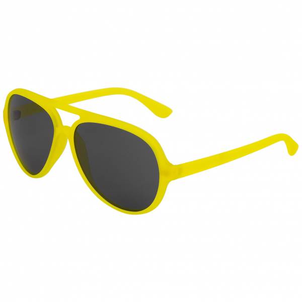 MSTRDS Aviator UV400 Lunettes de soleil aviateur 10455 jaune néon