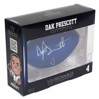 Dallas Cowboys Dak Prescott #4 NFL Oggetto da collezione 17,8 cm 850032256988