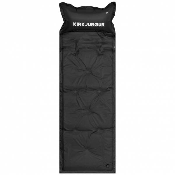 KIRKJUBØUR® &quot;Roros&quot; Premium outdoor sleeping mat black