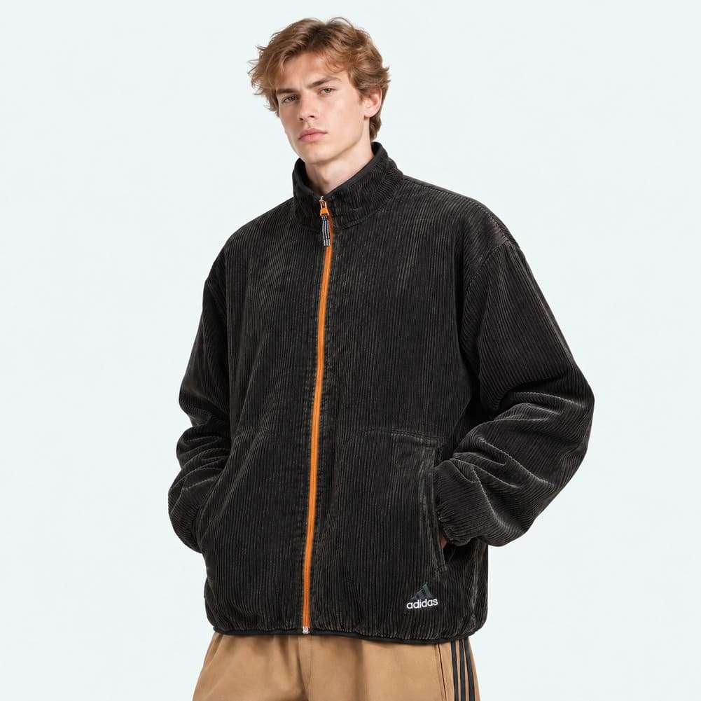 adidas Equipment Corduroy 2-in-1 Men Reversible Jacket JV6186