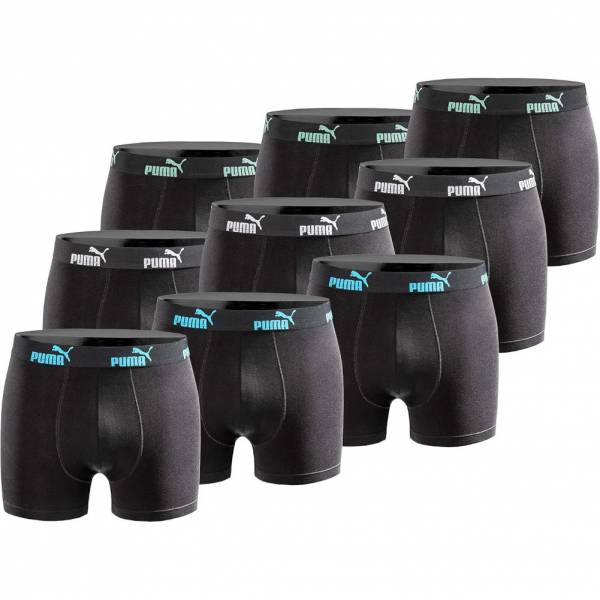 PUMA Everyday Mężczyźni Bokserki 9-pak Czarny 100003547-004