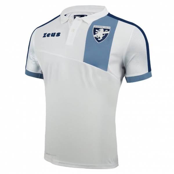Frosinone Calcio Zeus Uomo Polo bianco