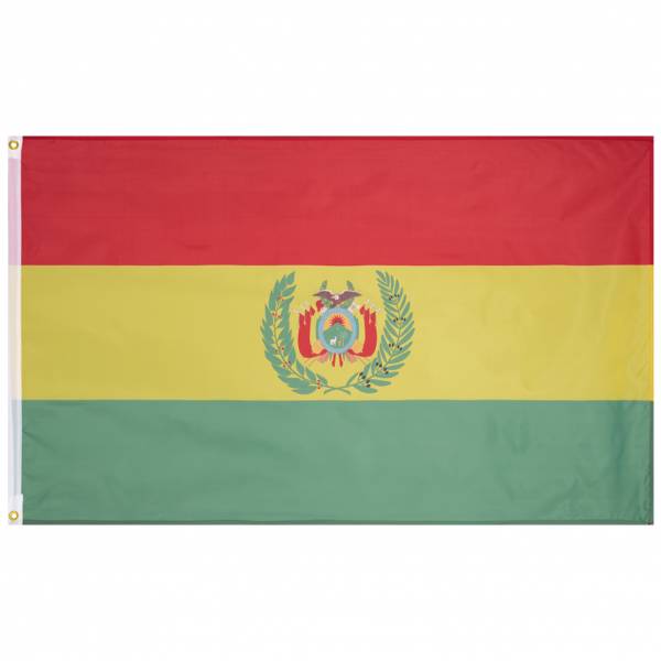 Bolivie MUWO &quot;Nations Together&quot; Drapeau 90x150cm