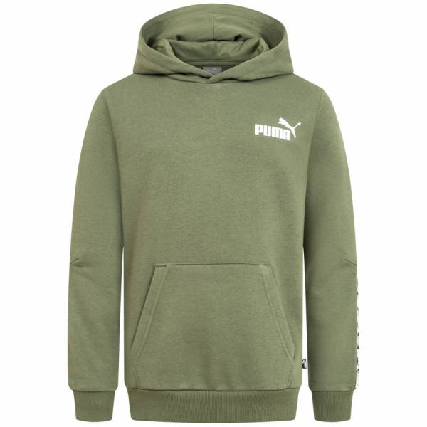 PUMA Essentials Tape Camo Kinder Hoodie 673235-73