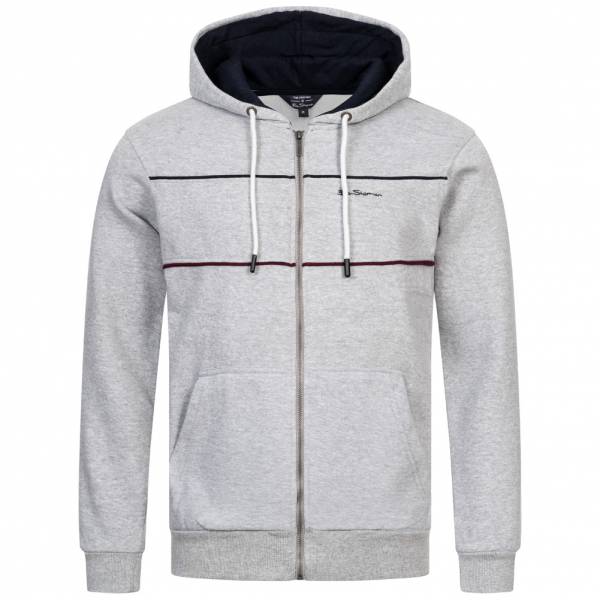 BEN SHERMAN Zipper Herren Kapuzen Sweatjacke 0067813G-009