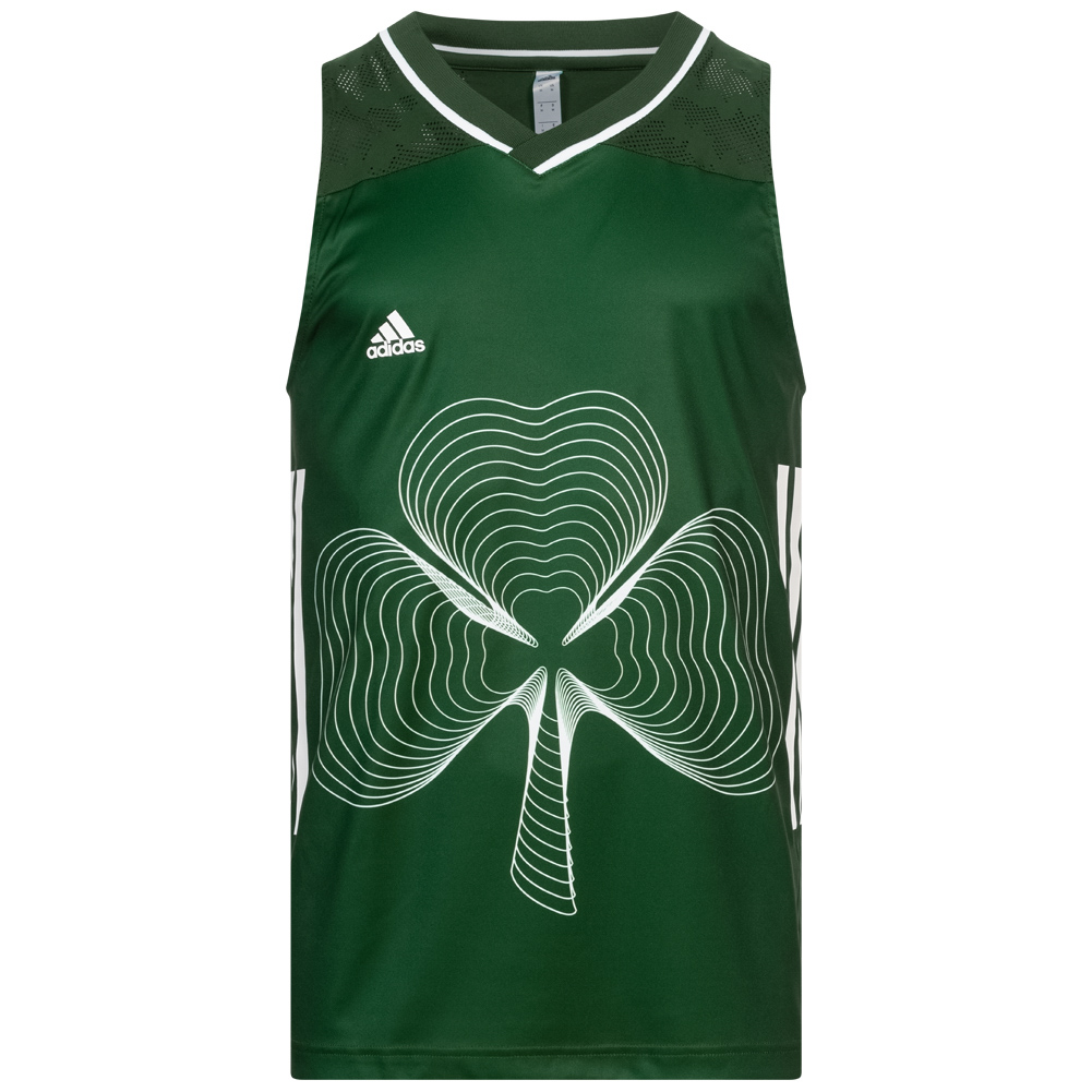 Panathinaikos F.C. adidas Balón de baloncesto Hombre Camiseta HD9819