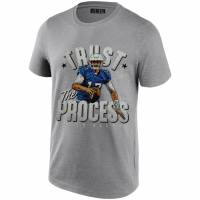 Josh Allen Trust The Process Buffalo Bills NFL Hommes T-shirt NFLTS06MG