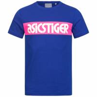 ASICS Tiger Colour Block Hombre Camiseta