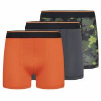 Parker & Fox Rendimiento Niño Calzoncillos bóxer Pack de 3 PRXFA24B151642-042
