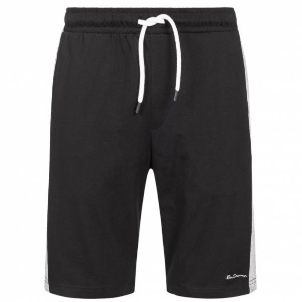 BEN SHERMAN Cut and Sew Herren Bermuda Shorts 0065222-BLACK