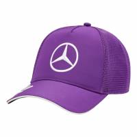 Mercedes AMG Petronas Formule 1 x Lewis Hamilton Coureur Heren Trucker Cap 701227945-003