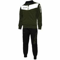 Vorschau: Givova Tuta Visa Tuta sportiva verde / nero Vorschau: Givova Tuta Visa Tuta sportiva verde / nero