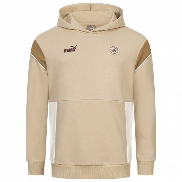 Manchester City F.C. PUMA ftblARCHIVE Hombre Sudadera con capucha 774390-14