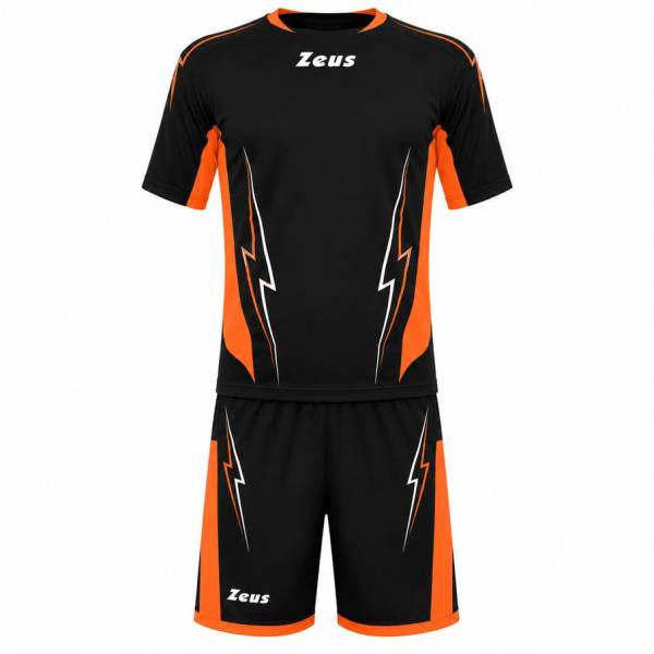 Zeus Kit Volley Tuono Uomo Uomo Maglia + Shorts nero/arancio