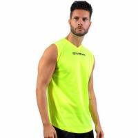 Givova One Smanicato Hombre Camiseta sin mangas MAC02-0019