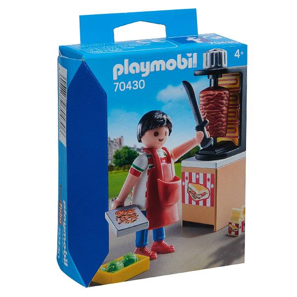 PLAYMOBIL® Döner Kebap Stand with accessories 70430