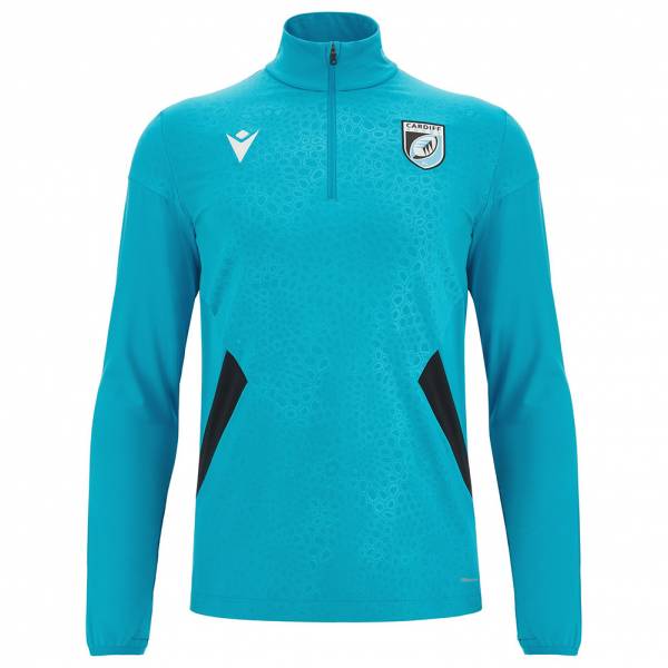 Cardiff Blues Rugby macron Hommes Sweat-shirt 58577149