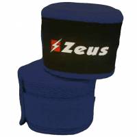 Zeus Fasce da boxe blu marino