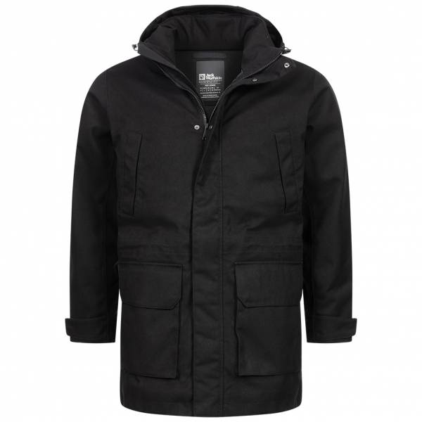 Jack Wolfskin FIERCE WIND PARKA Hombre Chaquetón 1114382-6000