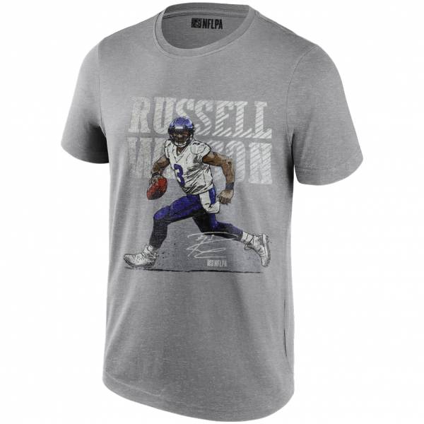 Russell Wilson Seattle Seahawks NFL Men T-shirt NFLTS07MG