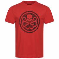 MARVEL HYDRA Agents of S.H.I.E.L.D. Heren T-shirt FBMTS672RED
