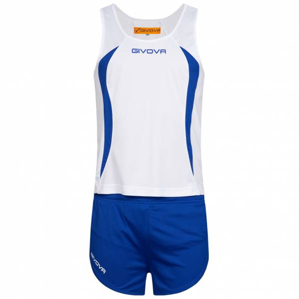 Givova Kit Boston Ensemble d'athlétisme Haut sans manches avec short KITA02-0302