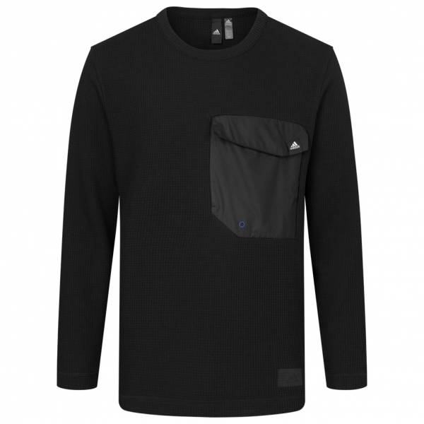adidas Waffle Knit Pocket Herren Sweatshirt H42031