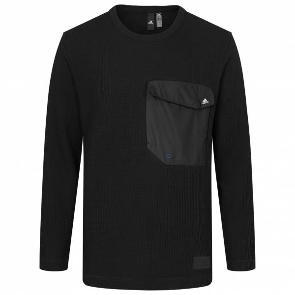Image of adidas Waffle Knit Pocket Uomo Felpa H42031