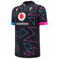 Wales WRU macron Rugby Pathway Slim Herren Authentic Trikot 60003775