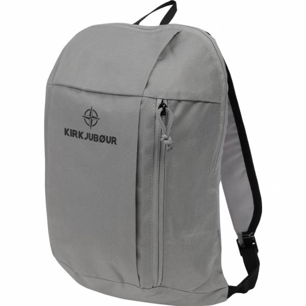 KIRKJUBØUR® &quot;Eventyr&quot; Básico Mochila 10l gris