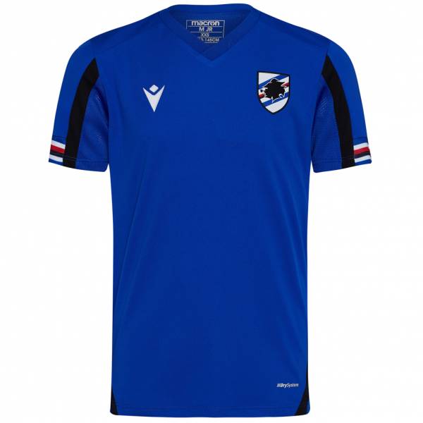 Sampdoria Genua macron Kinder Trainings Shirt 58532601