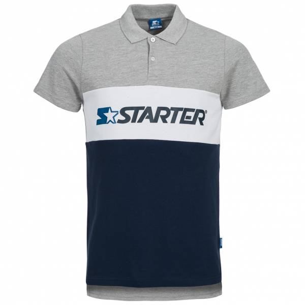STARTER Hommes Polo impulsions grises