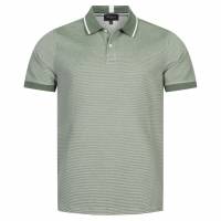 Preview: TED BAKER Ellerby Stripe Men Polo Shirt 259373-MID-GREEN Preview: TED BAKER Ellerby Stripe Men Polo Shirt 259373-MID-GREEN