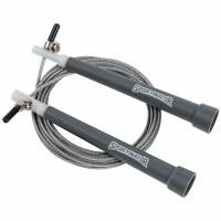 SPORTINATOR speed Skipping Rope gray