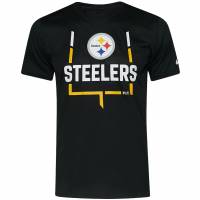 Steelers de Pittsburgh NFL Nike Legend Goal Post Hommes T-shirt N922-00A-7L-0YD