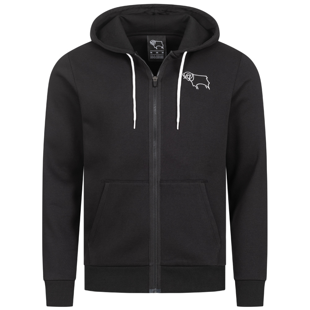 Derby County FC Fanatics Herren Kapuzen Sweatshirt OOA9-1084-DCF 
