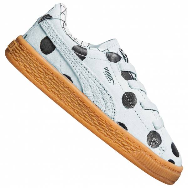 PUMA x tinycottons Basket Bambini Sneaker 365978-02