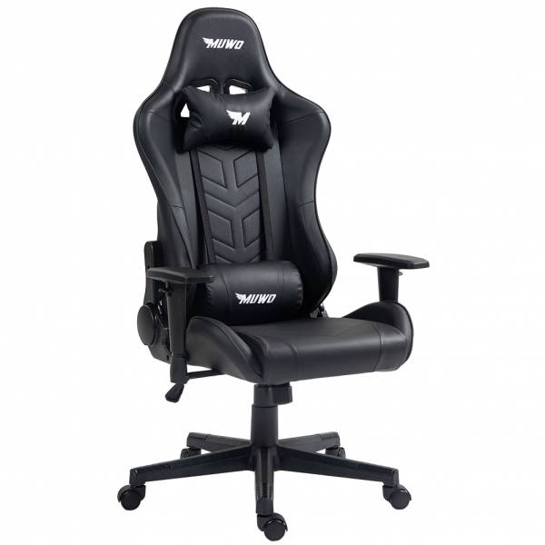 MUWO &quot;DEV1L&quot; Esports Gaming chair black