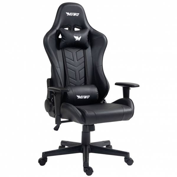 MUWO &quot;DEV1L&quot; esports Silla gaming negra