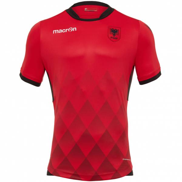 Albanien macron Herren Heim Trikot 58096360