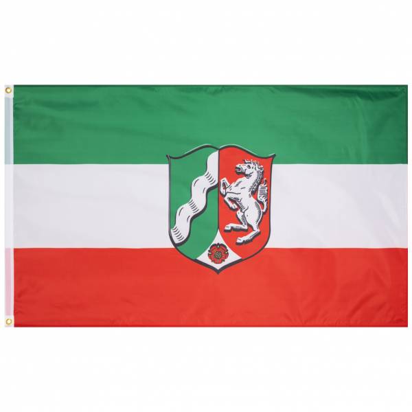 Renania del Norte-Westfalia MUWO &quot;Deutschland&quot; Bandera 90x150cm
