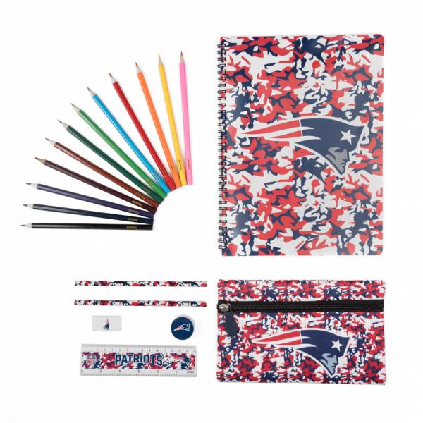 New England Patriots NFL Ultimate Schreibwaren Set STNFLCMULTMNP