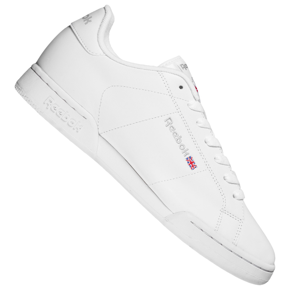 reebok men's npc ii classic sneaker