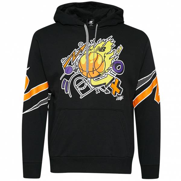New Balance x Kervin Brisseaux Herren Hoodie MT13583-BK