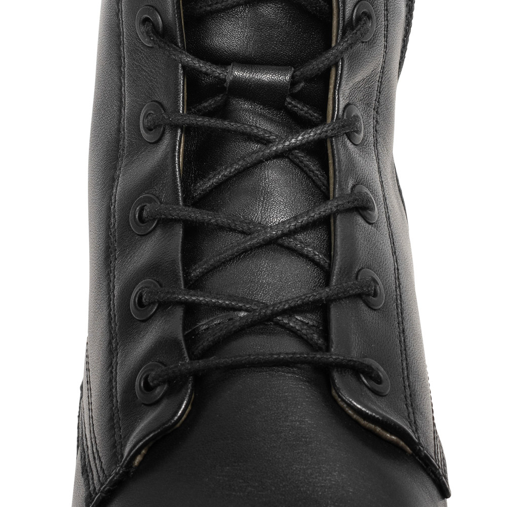 G-STAR RAW KAFEY High Lace Women Leather Boots 2141 021802 BLK ...